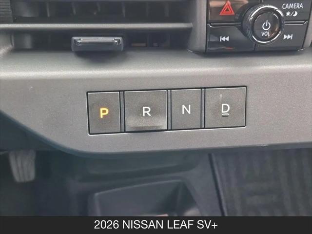 2026 Nissan LEAF SV+