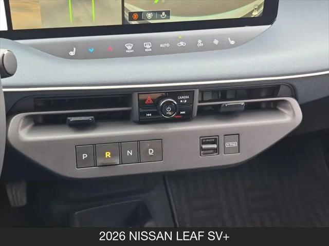 2026 Nissan LEAF SV+
