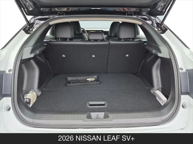 2026 Nissan LEAF SV+