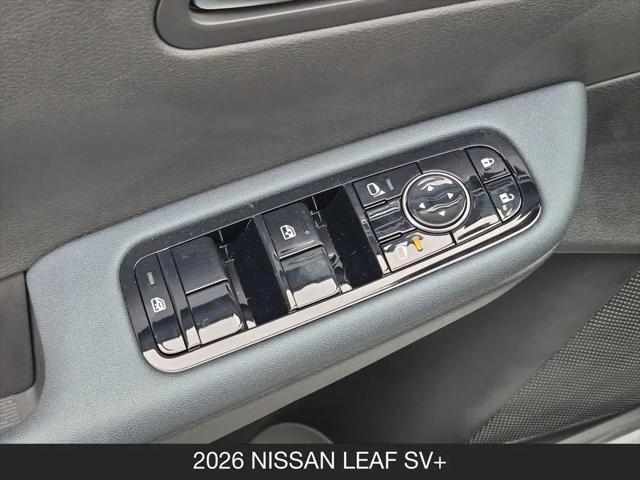 2026 Nissan LEAF SV+