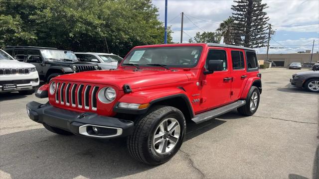 2020 Jeep Wrangler Sahara 4x4 for sale in South Gate, CA