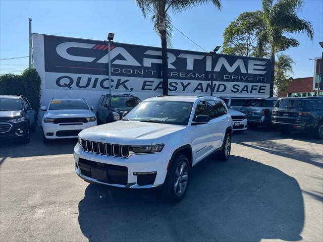 2022 Jeep Grand Cherokee L Limited 4x2
