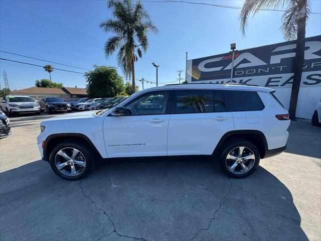 2022 Jeep Grand Cherokee L Limited 4x2
