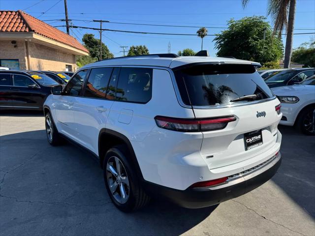 2022 Jeep Grand Cherokee L Limited 4x2
