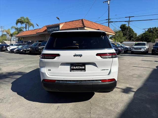 2022 Jeep Grand Cherokee L Limited 4x2