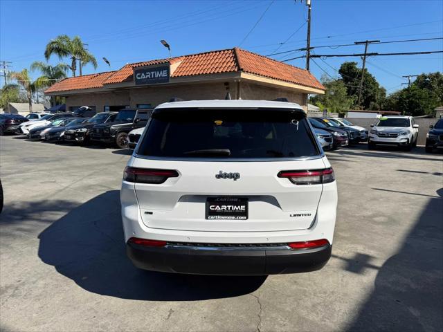 2022 Jeep Grand Cherokee L Limited 4x2