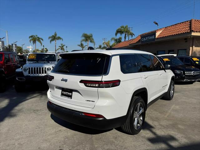 2022 Jeep Grand Cherokee L Limited 4x2