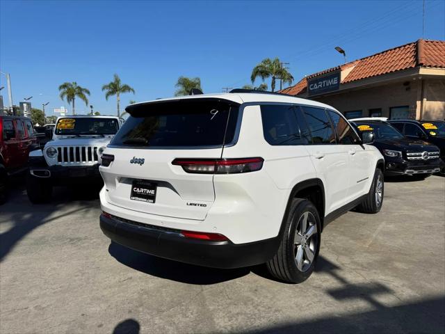 2022 Jeep Grand Cherokee L Limited 4x2