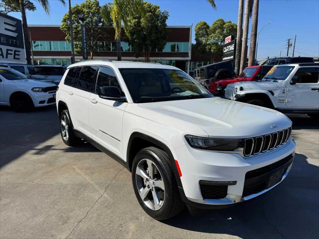 2022 Jeep Grand Cherokee L Limited 4x2