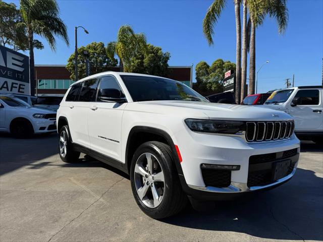 2022 Jeep Grand Cherokee L Limited 4x2