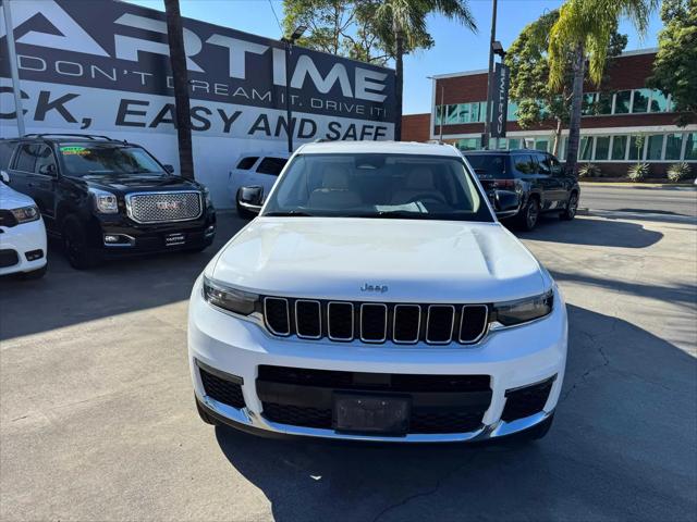 2022 Jeep Grand Cherokee L Limited 4x2