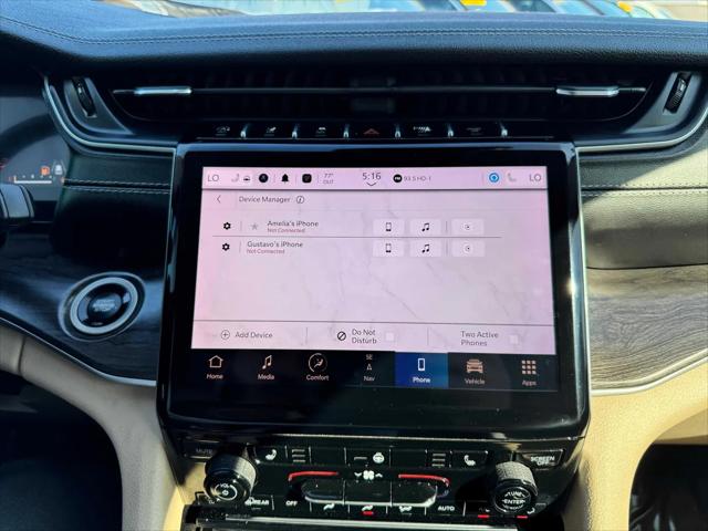 2022 Jeep Grand Cherokee L Limited 4x2