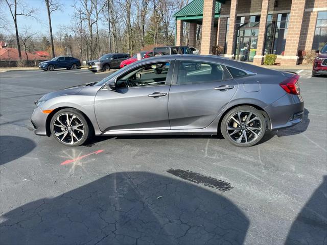 2021 Honda Civic Sport