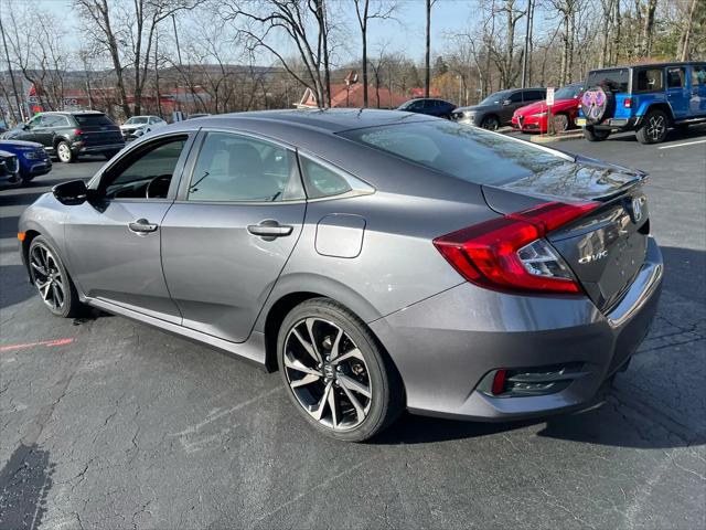 2021 Honda Civic Sport