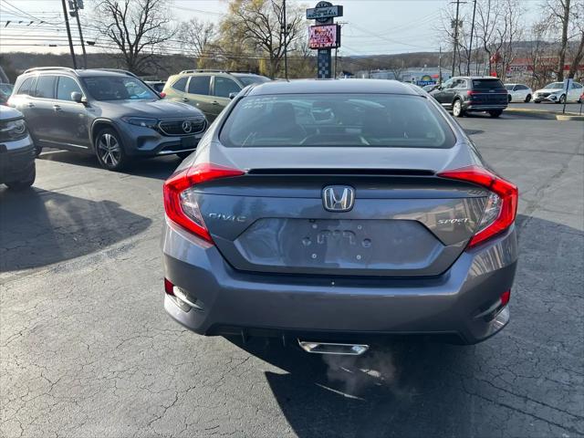 2021 Honda Civic Sport