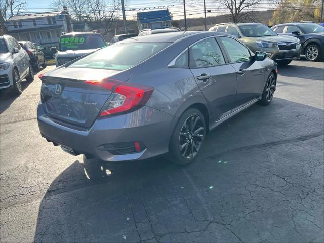 2021 Honda Civic Sport