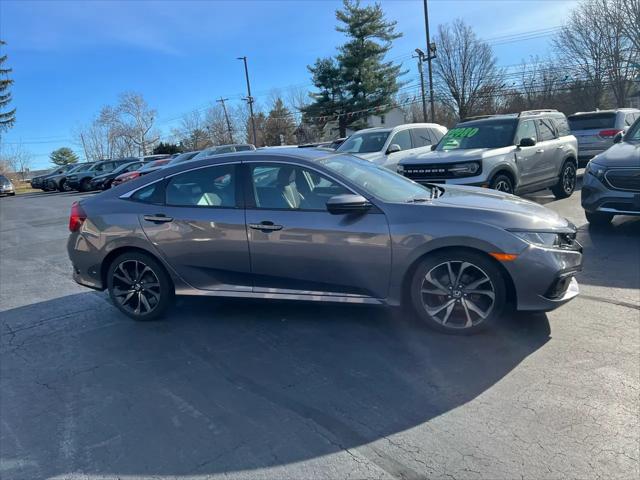 2021 Honda Civic Sport