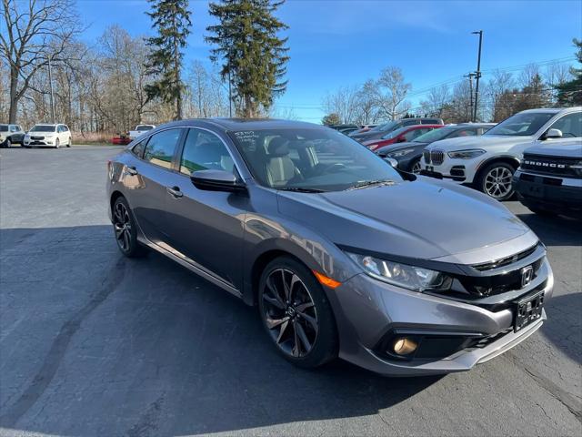 2021 Honda Civic Sport
