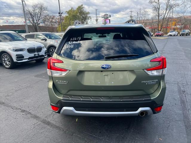 2021 Subaru Forester Touring