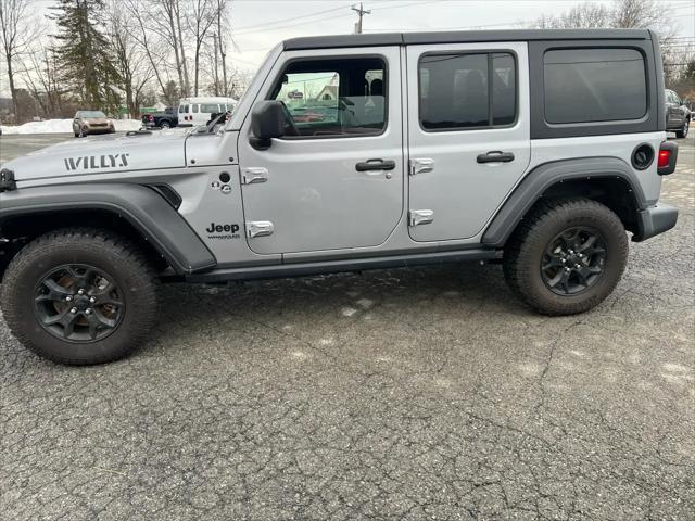 2021 Jeep Wrangler Willys Sport 4x4