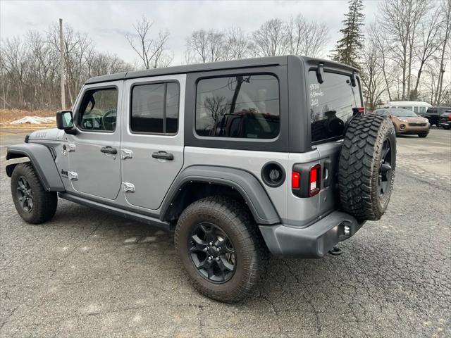2021 Jeep Wrangler Willys Sport 4x4