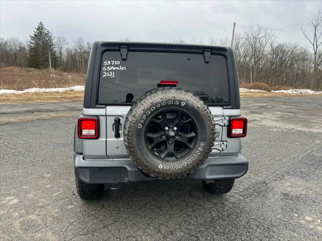 2021 Jeep Wrangler Willys Sport 4x4