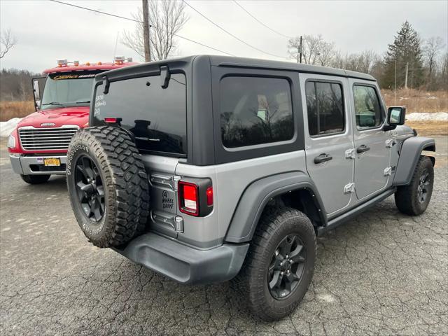 2021 Jeep Wrangler Willys Sport 4x4