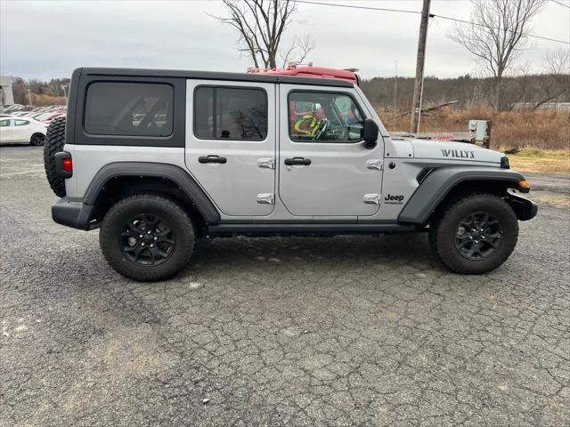 2021 Jeep Wrangler Willys Sport 4x4