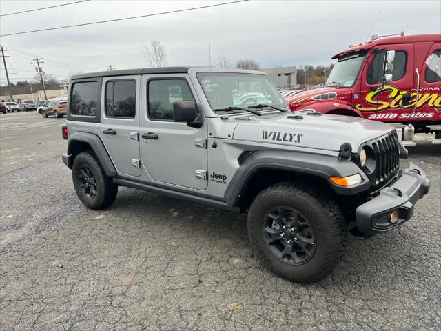2021 Jeep Wrangler Willys Sport 4x4