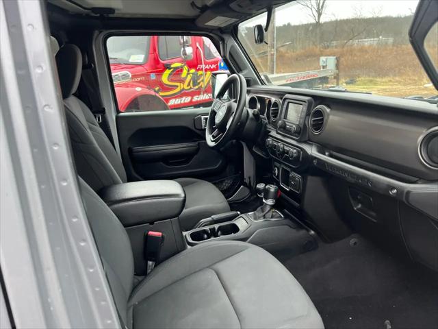 2021 Jeep Wrangler Willys Sport 4x4