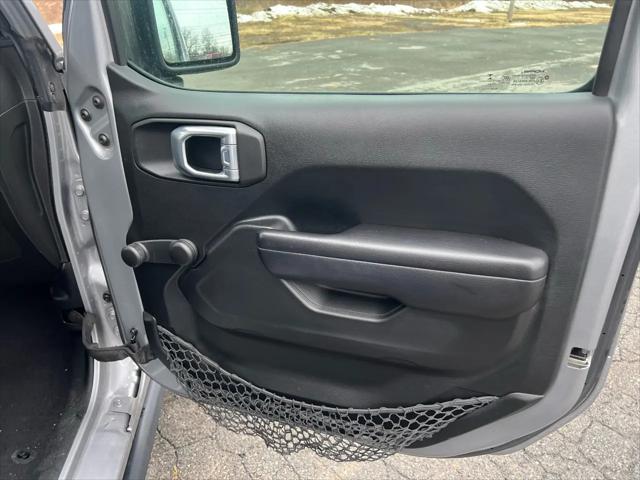2021 Jeep Wrangler Willys Sport 4x4