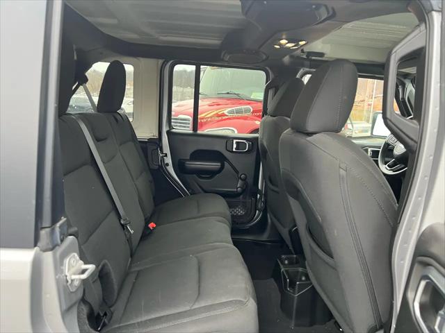 2021 Jeep Wrangler Willys Sport 4x4