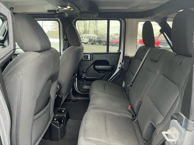 2021 Jeep Wrangler Willys Sport 4x4