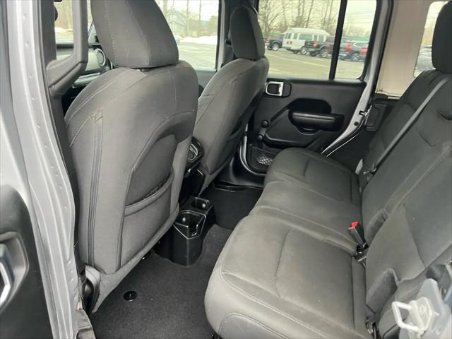 2021 Jeep Wrangler Willys Sport 4x4