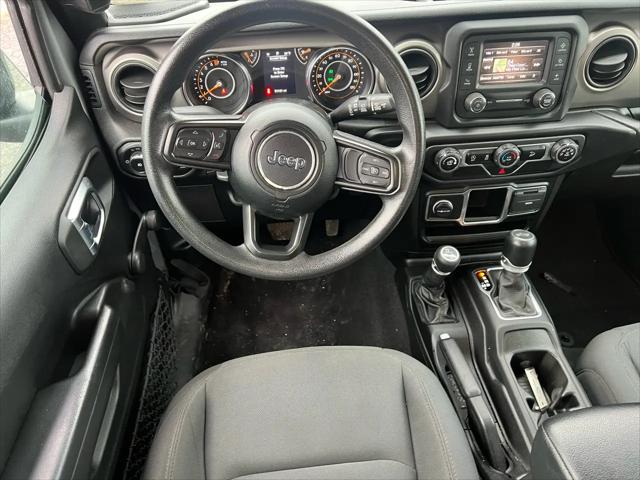 2021 Jeep Wrangler Willys Sport 4x4