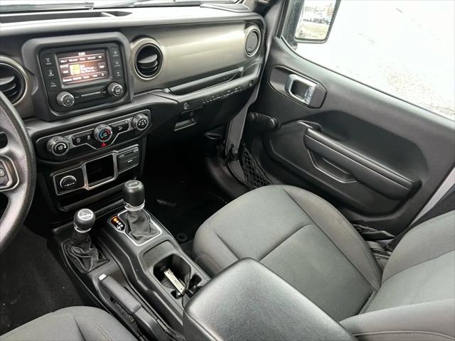 2021 Jeep Wrangler Willys Sport 4x4