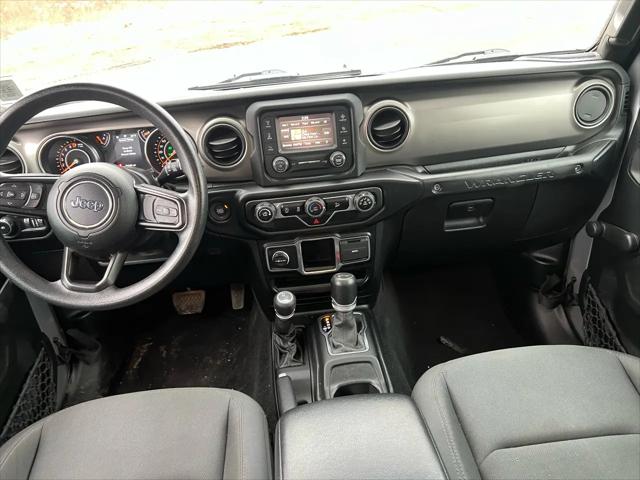 2021 Jeep Wrangler Willys Sport 4x4