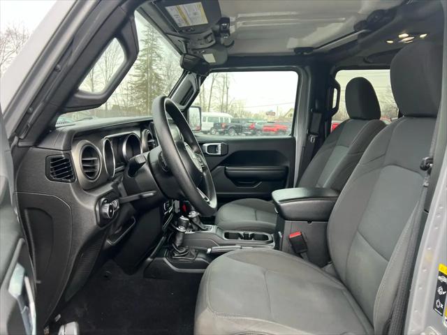 2021 Jeep Wrangler Willys Sport 4x4