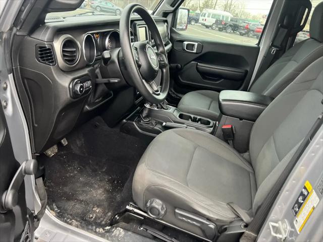 2021 Jeep Wrangler Willys Sport 4x4