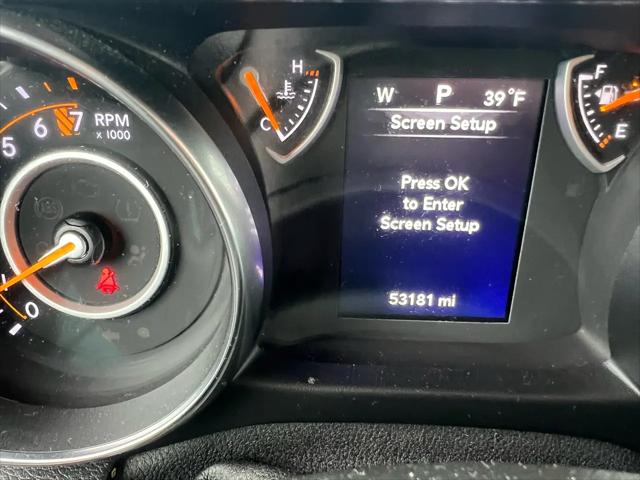2021 Jeep Wrangler Willys Sport 4x4