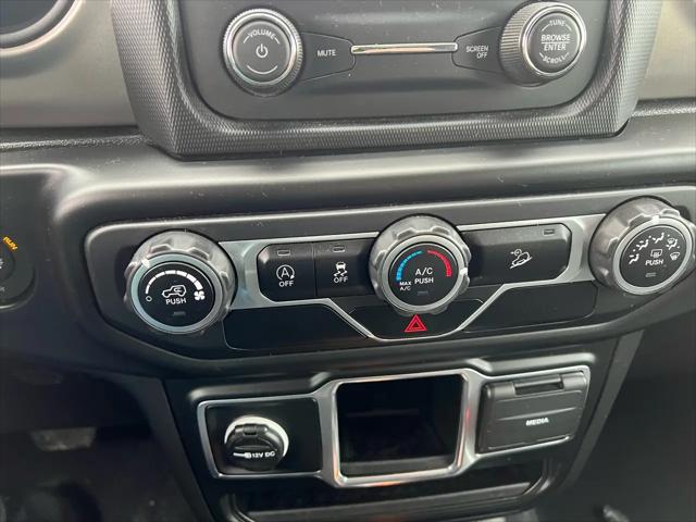 2021 Jeep Wrangler Willys Sport 4x4