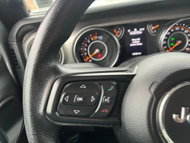 2021 Jeep Wrangler Willys Sport 4x4
