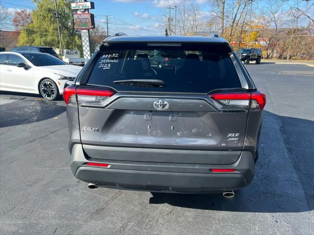 2023 Toyota RAV4 XLE
