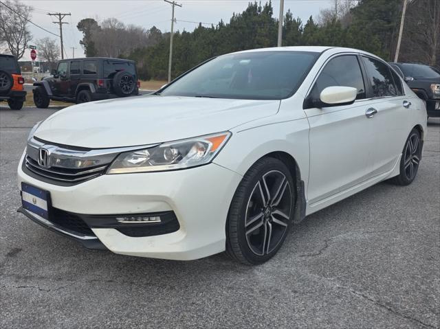 2017 Honda Accord Sport SE