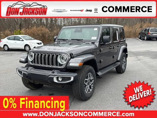 2026 Jeep Wrangler 4-Door Sahara 4x4 for sale in Commerce, GA