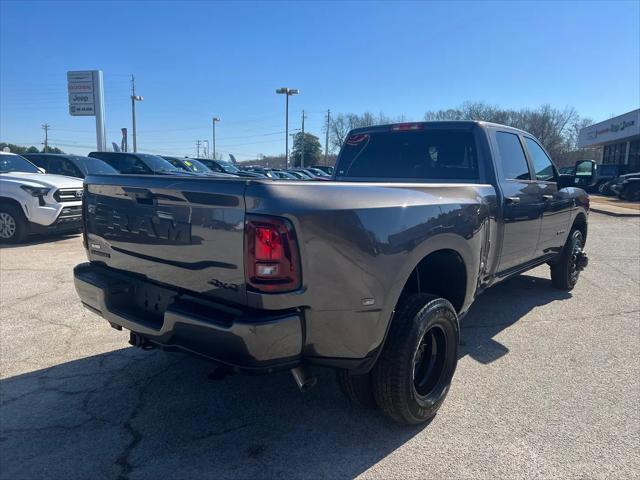2026 Ram 3500 Big Horn Crew Cab 4x4 8' Box