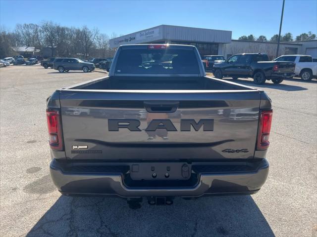 2026 Ram 3500 Big Horn Crew Cab 4x4 8' Box