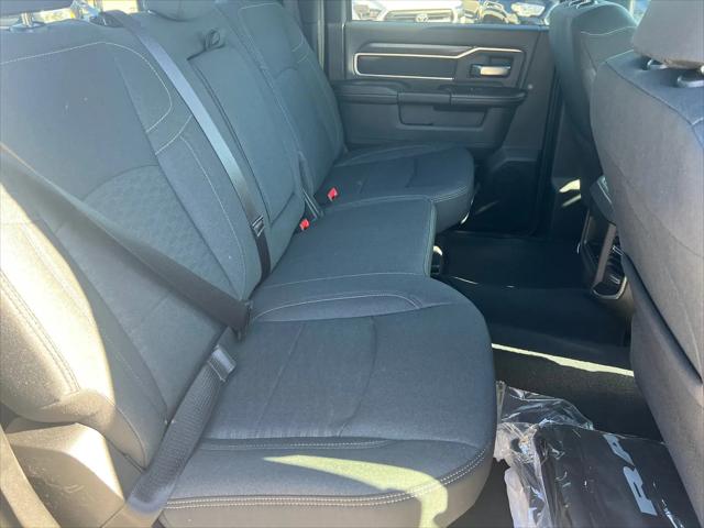 2026 Ram 3500 Big Horn Crew Cab 4x4 8' Box