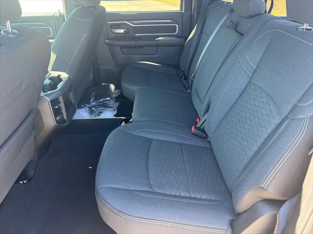 2026 Ram 3500 Big Horn Crew Cab 4x4 8' Box