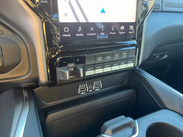 2026 Ram 3500 Big Horn Crew Cab 4x4 8' Box